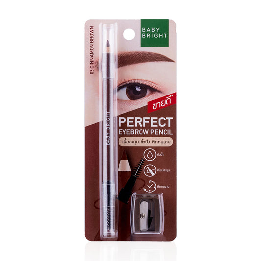 Baby Bright Eyebrow Pencil - 1.2g Cinnamon Brown - Beauty Buddy
