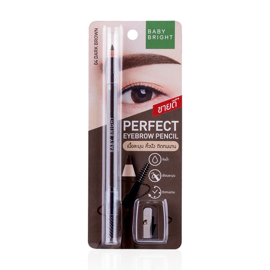 Baby Bright Eyebrow Pencil - 1.2g Dark Brown - Beauty Buddy