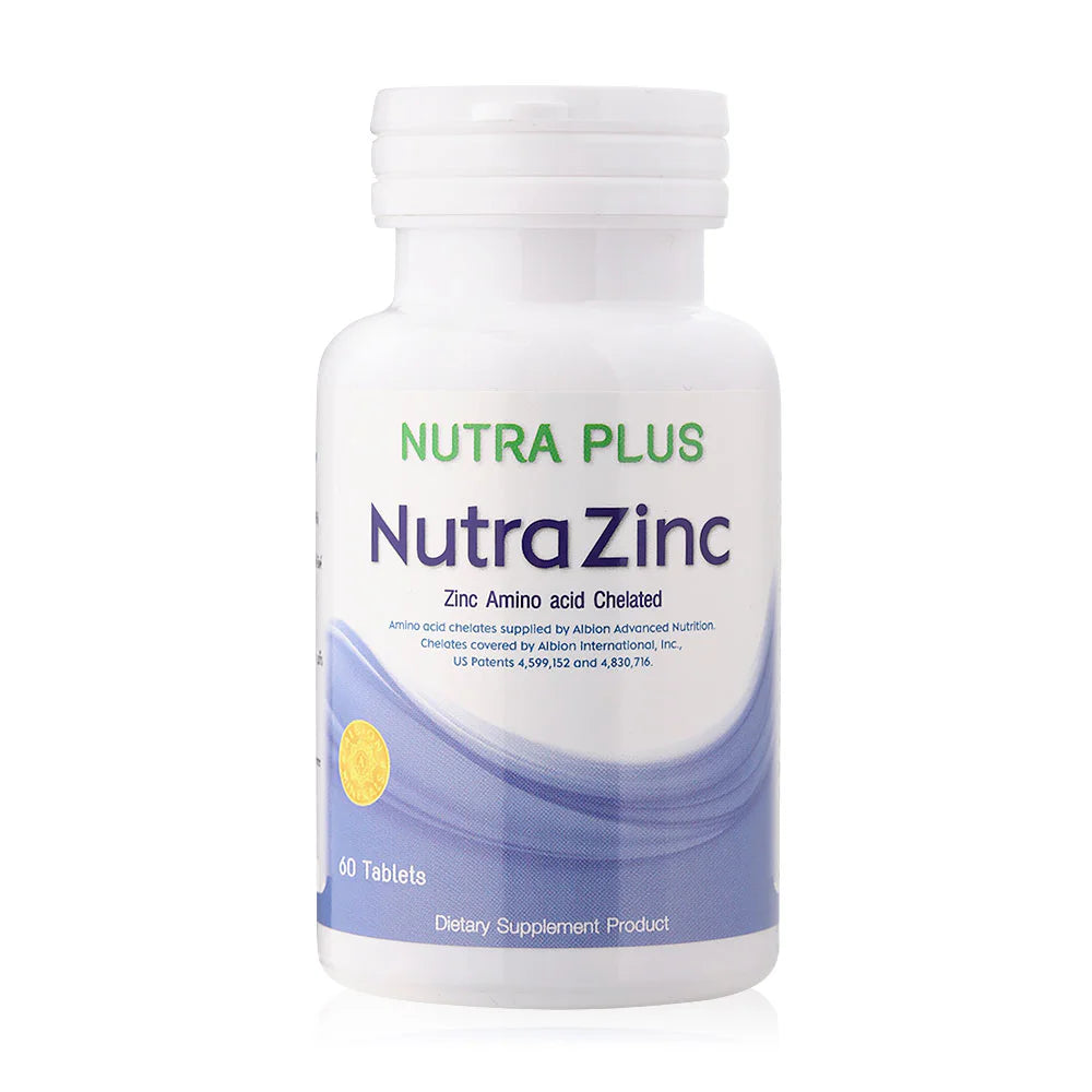 Nutra Plus Nutra Zinc 60 Capsule Dietary Supplement