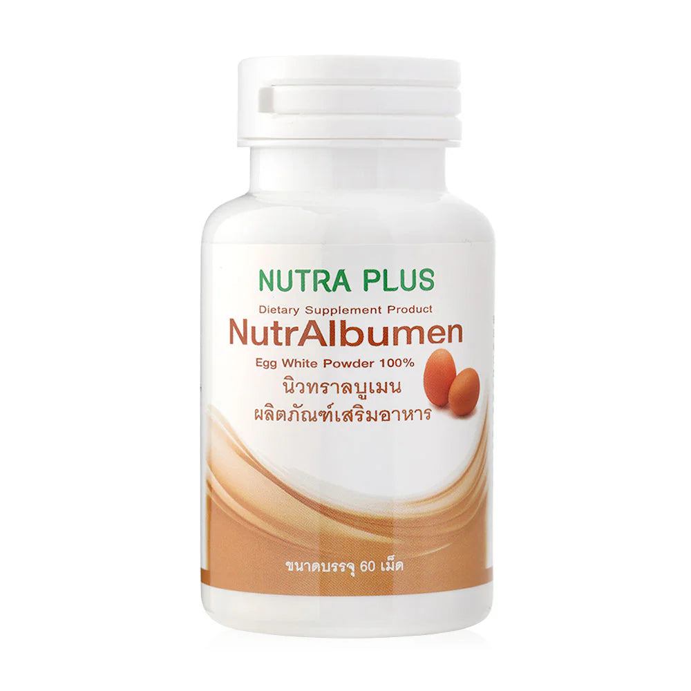 Nutra Plus NutrAlbumen 60 Capsule