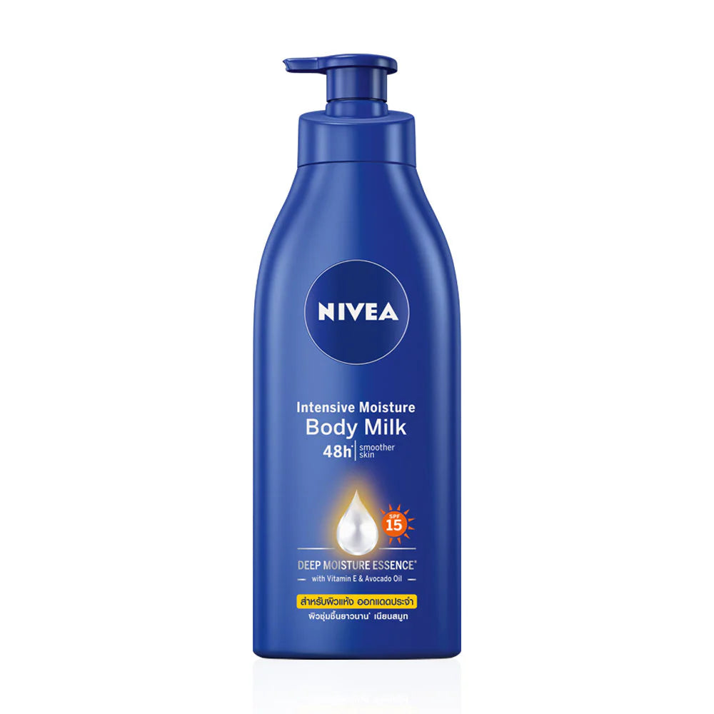 NIVEA Body Milk - Intensive Moisture with SPF15 - Beauty Buddy