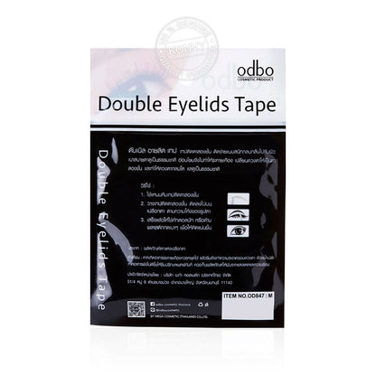 ODBO Eyelid Tape - Flesh-Colored Double Eyelids, Size M, 120 Pairs - Beauty Buddy