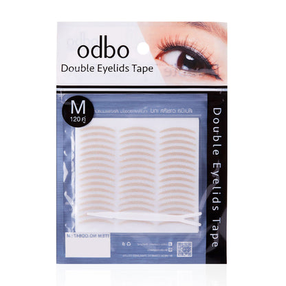 ODBO Eyelid Tape - Flesh-Colored Double Eyelids, Size M, 120 Pairs - Beauty Buddy