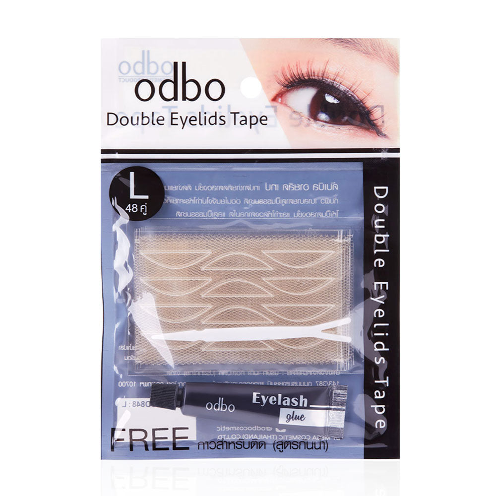 ODBO Double Eyelid Tape - Size L, 48 Pairs - Beauty Buddy