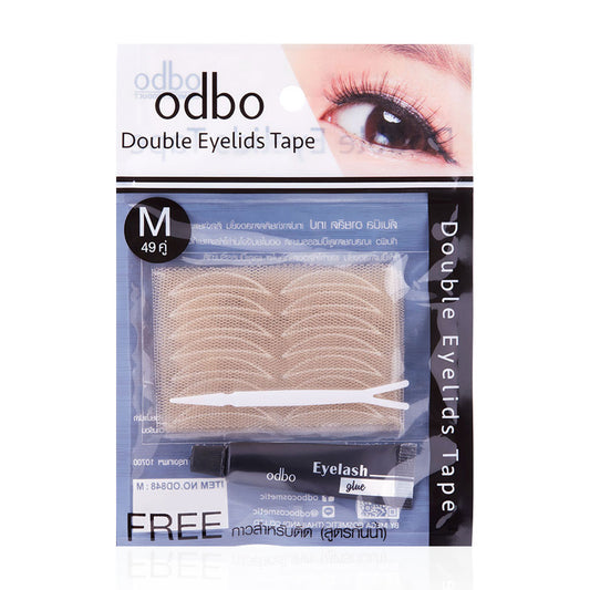 ODBO Double Eyelid Tape - Size M, 49 Pairs - Beauty Buddy