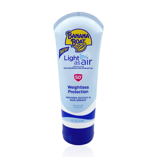 Banana Boat Light As Air Sunscreen Lotion SPF50+ 177ml
