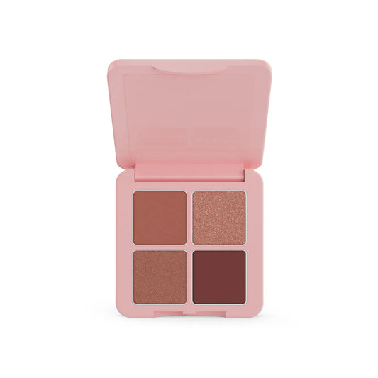 SASI Eyeshadow Palette - Unique Pink 4 Colors with Matte and Shimmer - Beauty Buddy