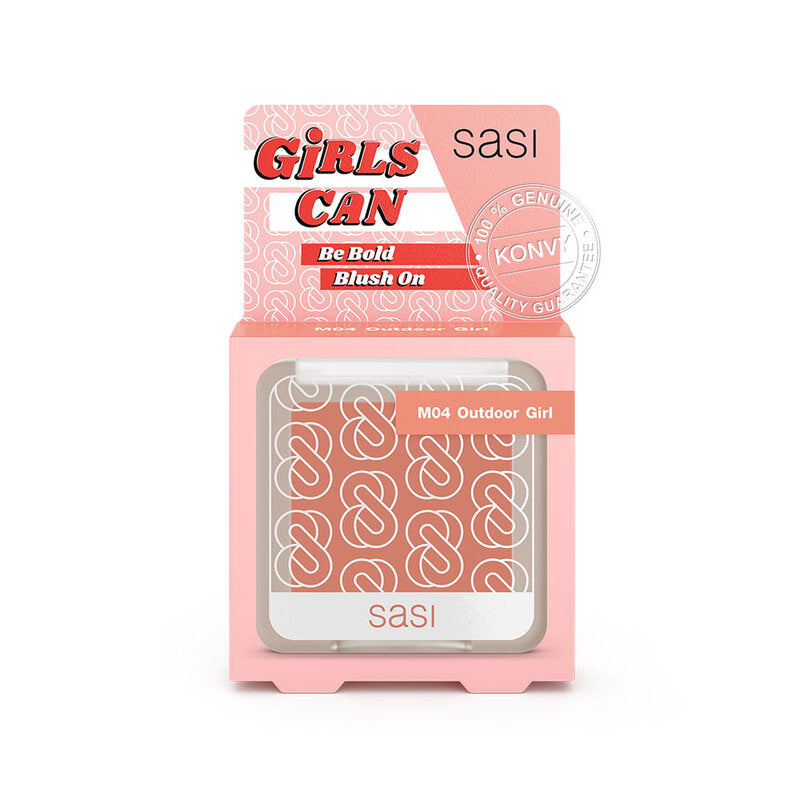 SASI Blush On - Outdoor Girl Shade 6g - Beauty Buddy