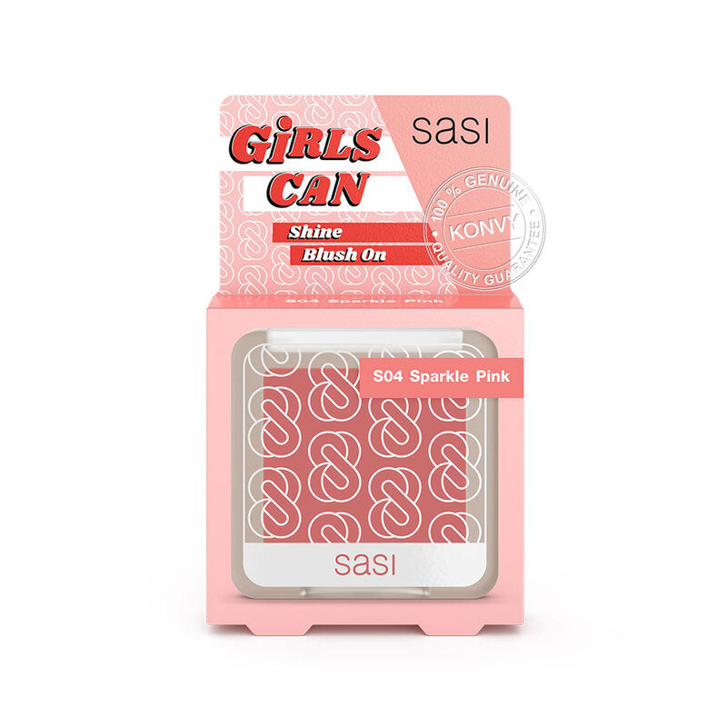 SASI Blush On - Sparkle Pink 6g - Beauty Buddy