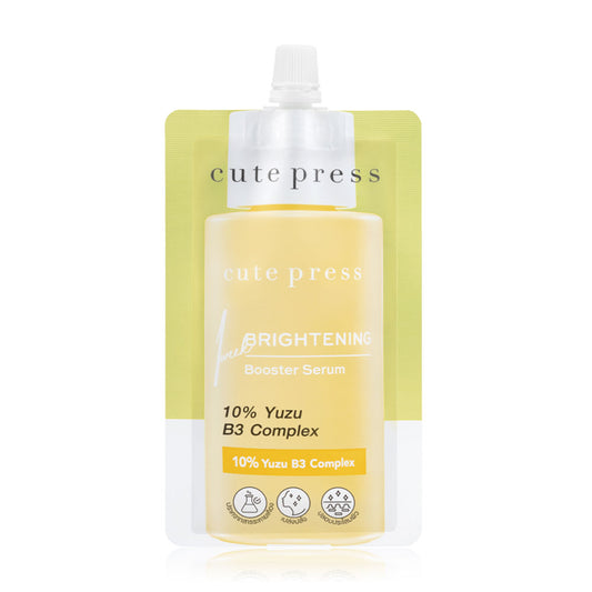 Cute Press Booster Serum - Brightening with 10% Yuzu B3 Complex - Beauty Buddy