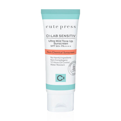 Cute Press Sunscreen - Ci-Lab Sensitiv Ultra Mild SPF 50+ PA+ - Beauty Buddy