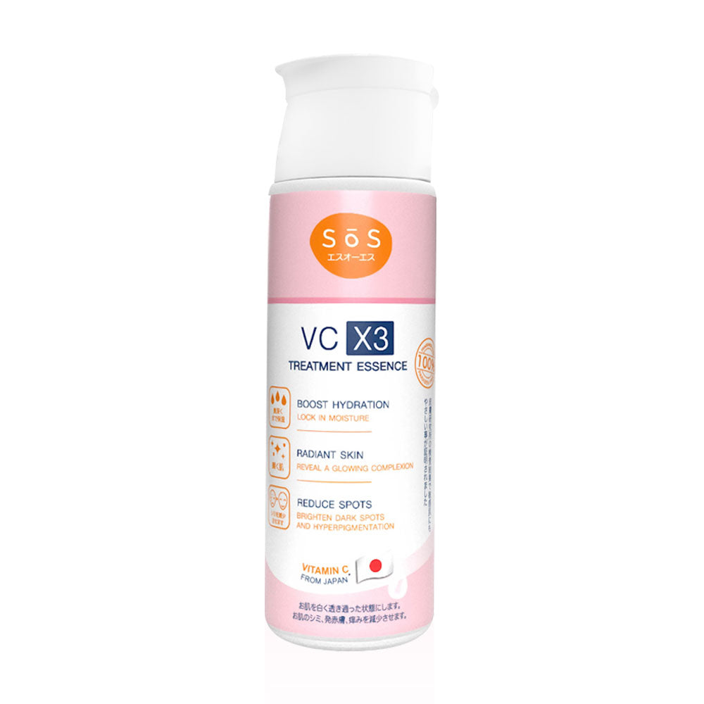 Etsu O Etsu SOS VC X3 TREATMENT ESSENCE 170ml