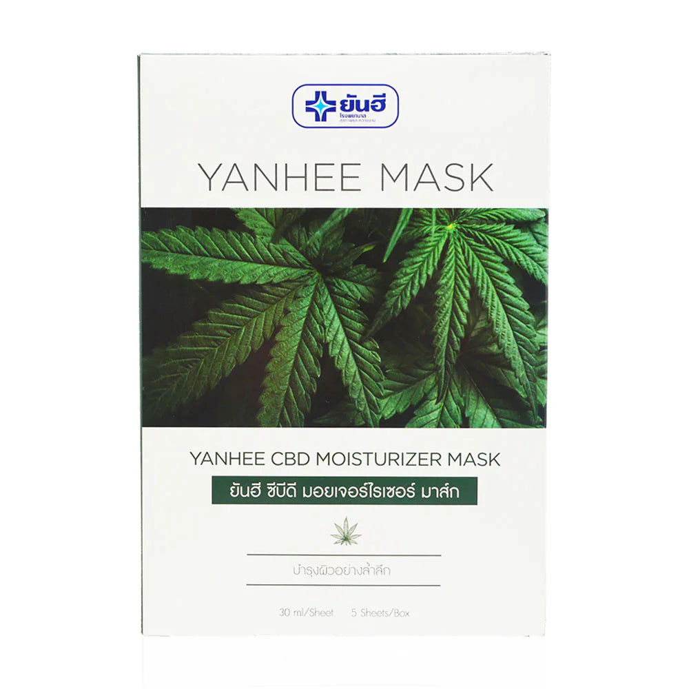Yanhee CBD Moisturizer Mask 30ml x 5pcs