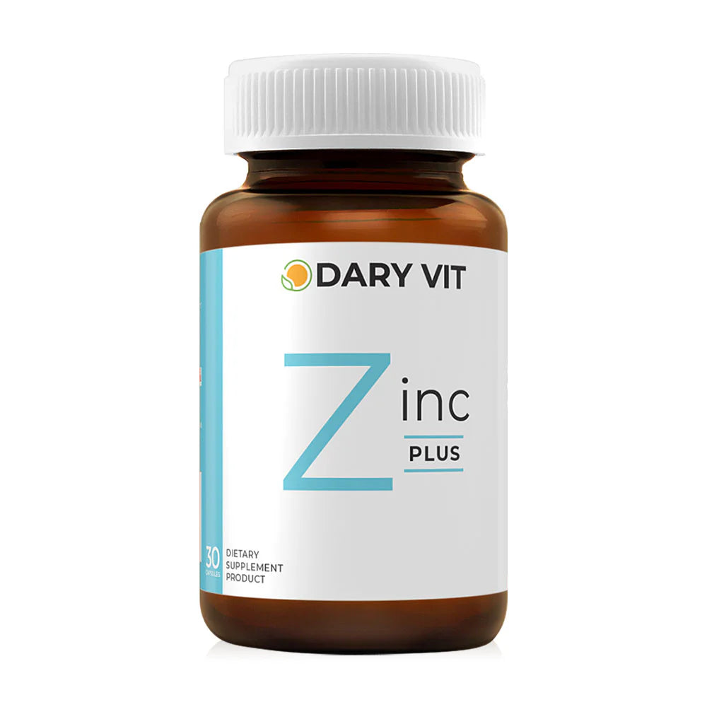 Dary Vit Zinc Plus 30 Capsules