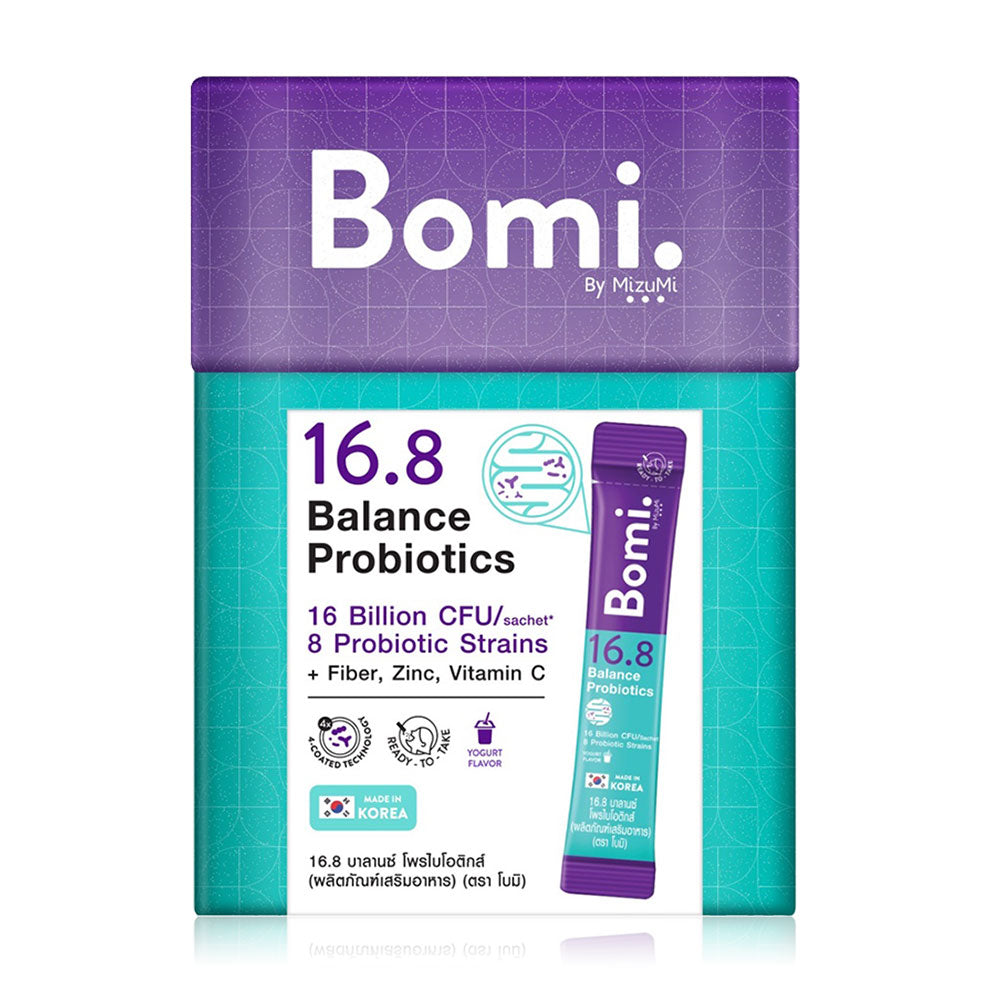 Mizumi Balance Probiotics - Yoghurt Flavor Dietary Supplement