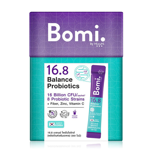 Mizumi Balance Probiotics - Yoghurt Flavor Dietary Supplement - Beauty Buddy