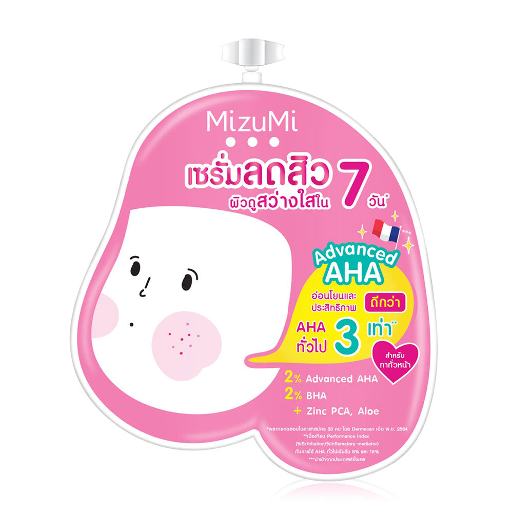 MizuMi Acne Serum - AHA & BHA with Lamellar Water Gel