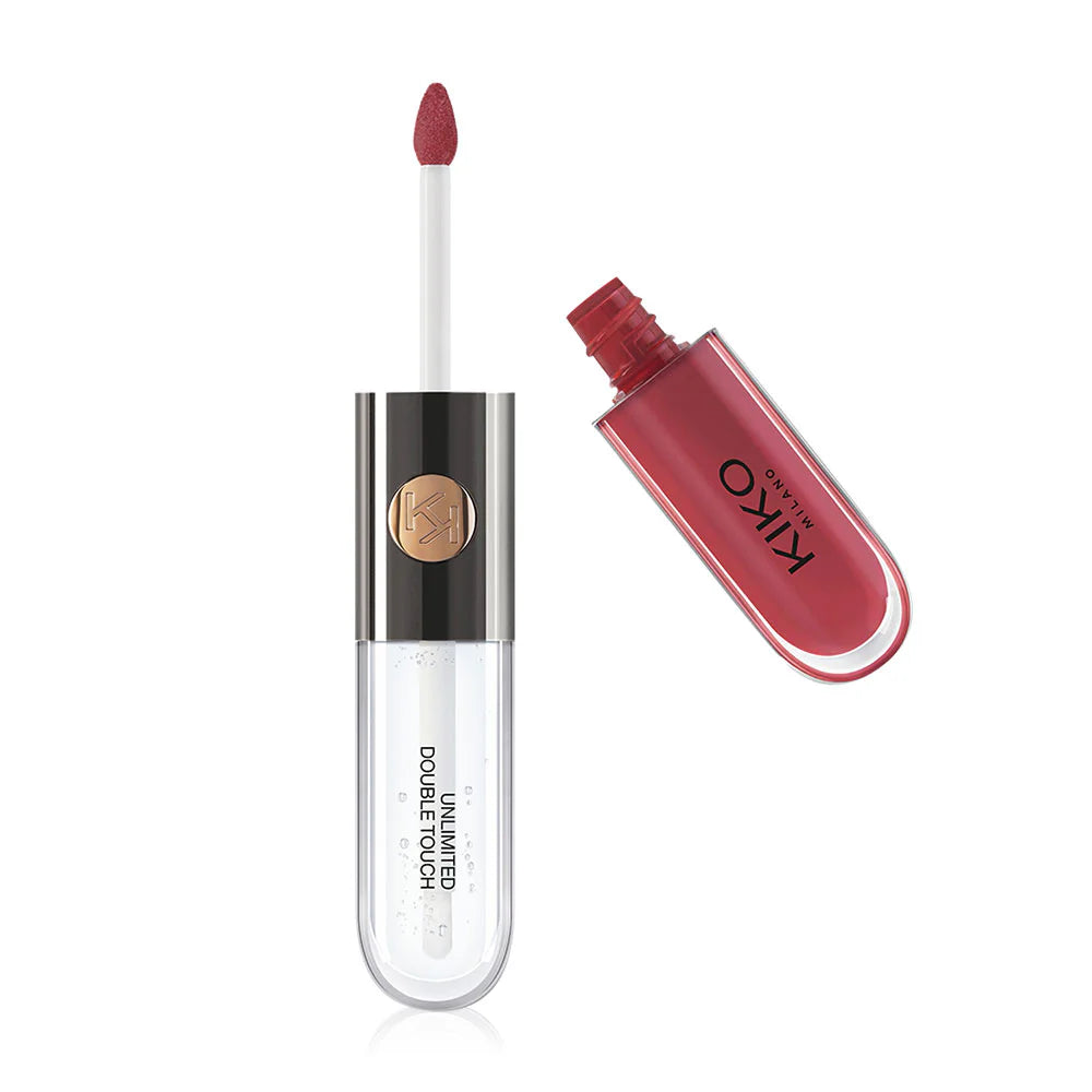 KIKO MILANO Unlimited Double Touch Liquid Lipstick 6g #104 Sangria Lips