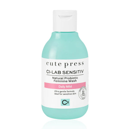 Cute Press Ci - Lab Sensitiv Natural Probiotic Feminine Wash #Daily