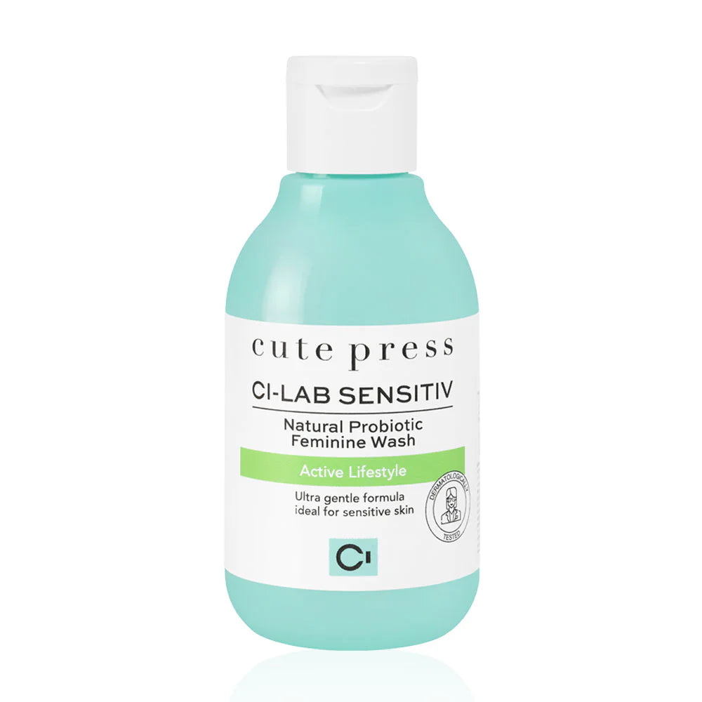 Cute Press Ci - Lab Sensitiv Natural Probiotic Feminine Wash #Active Lifestyle