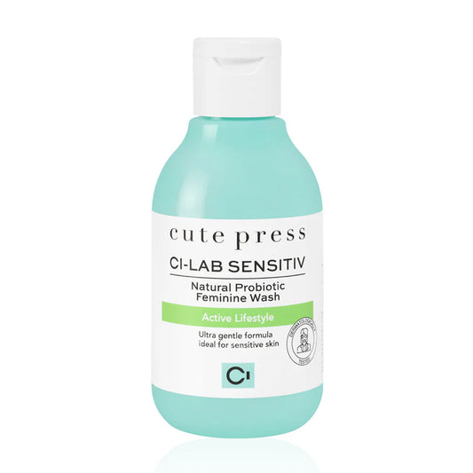 Cute Press Ci - Lab Sensitiv Natural Probiotic Feminine Wash #Active Lifestyle