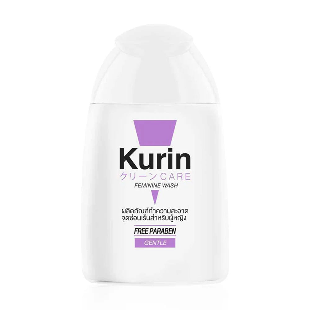 Kurin Care Feminine Wash pH 3.8 Gentle 100ml
