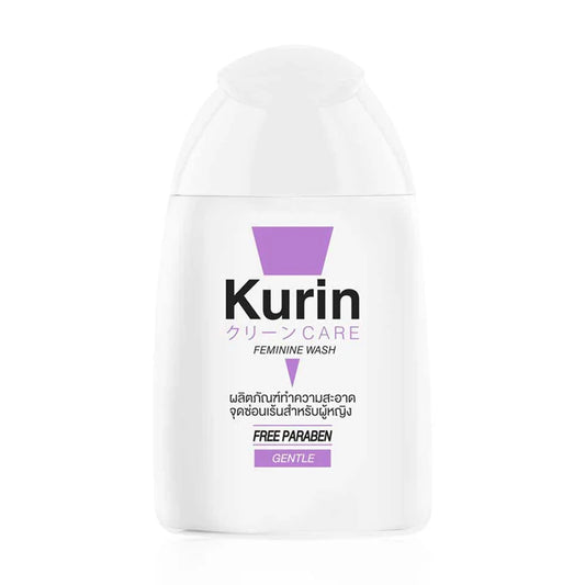 Kurin Care Feminine Wash pH 3.8 Gentle 100ml