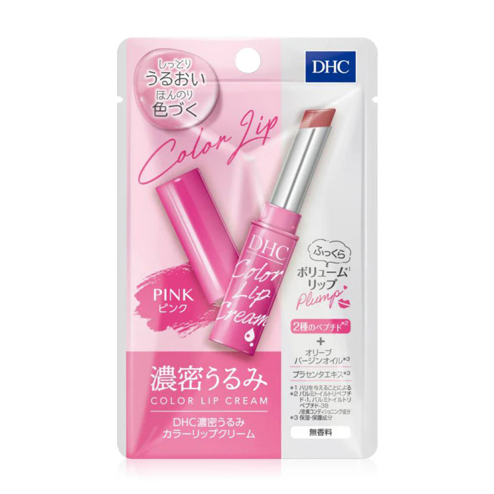 DHC Deep Moistening Color Lip Cream 1.5g - Pink