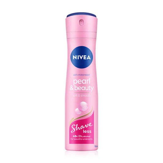 NIVEA Antiperspirant Spray - Pearl & Beauty Formula, 150ml - Beauty Buddy