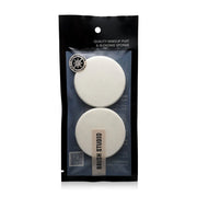 BRUSH STUDIO Powder Puff Round - #White 2pcs