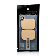 BRUSH STUDIO Powder Puff Square - #Cream 2pcs
