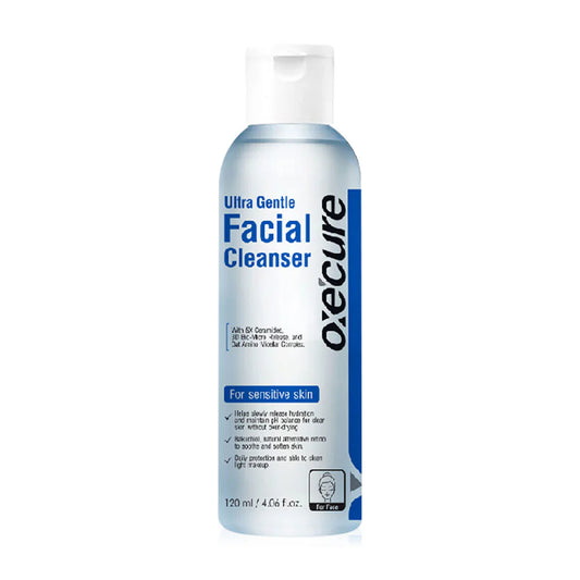 Oxe Cure Facial Cleanser - Ultra Gentle Formula for Sensitive Skin - Beauty Buddy