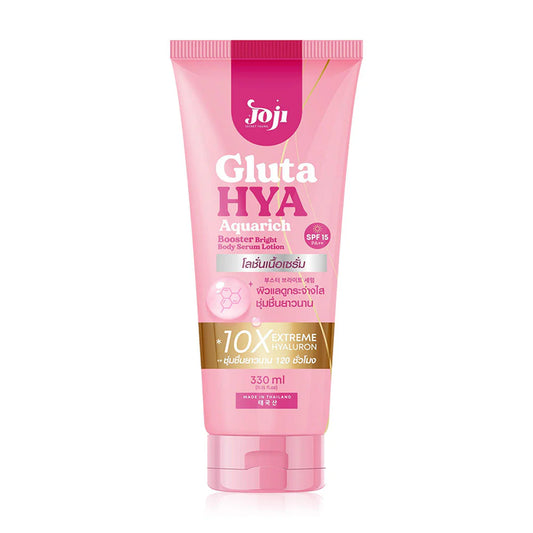 JOJI Secret Young Gluta Hya Aquarich Booster Bright Body Serum Lotion 330ml