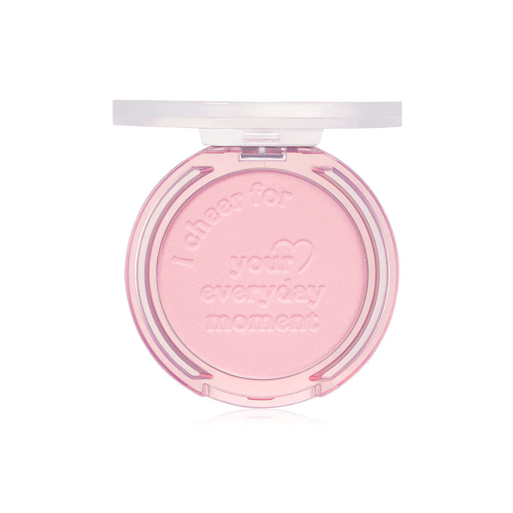 Peripera Blush - Pure Blushed Sunshine #012 Sunny Pink