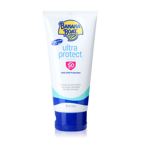 Banana Boat Ultra Protect Sunscreen Lotion SPF 50 PA++++ 90ml