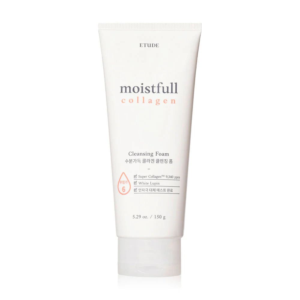 Etude Moistfull Collagen Cleansing Foam 150ml
