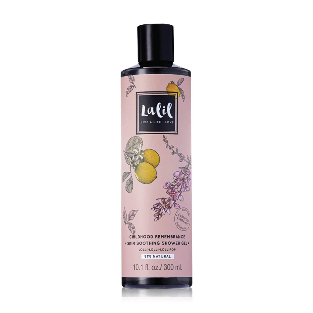 Lalil Childhood Remembrance Skin Soothing Shower Gel 300ml