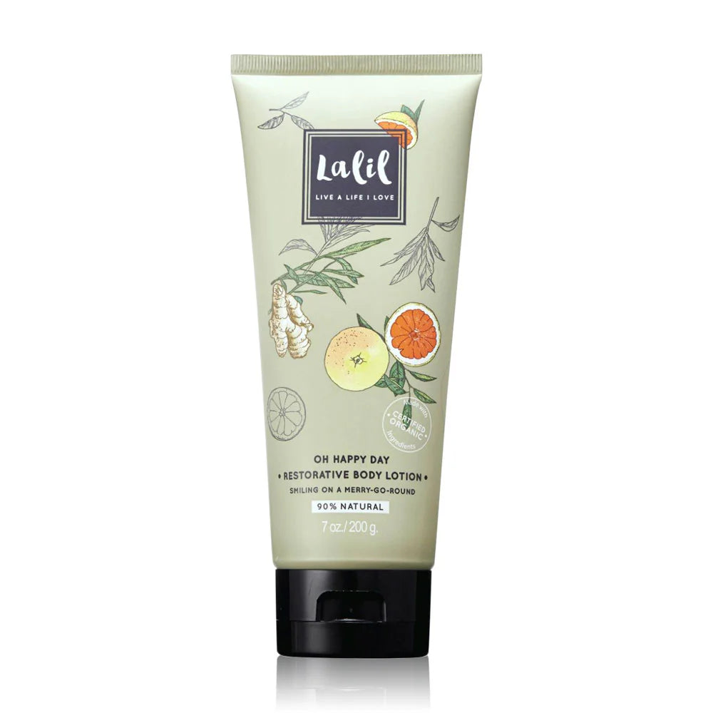 Lalil Oh Happy Day Restorative Body Lotion 200g