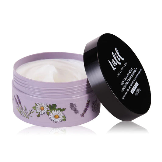 Lalil Keep Calm & Relax Irresistible Body Souffle 200g