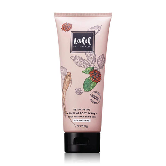 Lalil Detoxifying Ginseng Body Scrub 200g