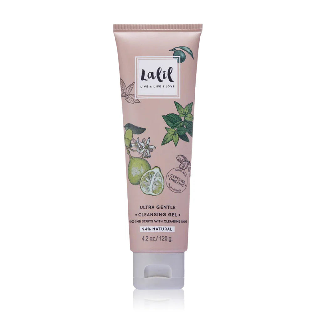 Lalil Ultra Gentle Cleansing Gel 120g