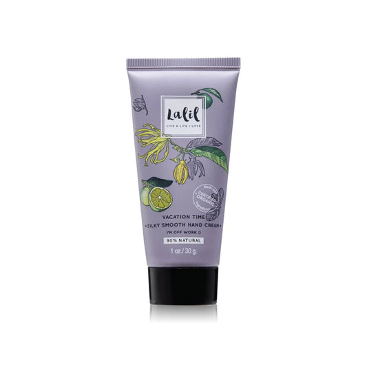 Lalil Vacation Time Silky Smooth Hand Cream 30g