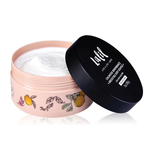 Lalil Childhood Remembrance Irresistible Body Souffle 200g