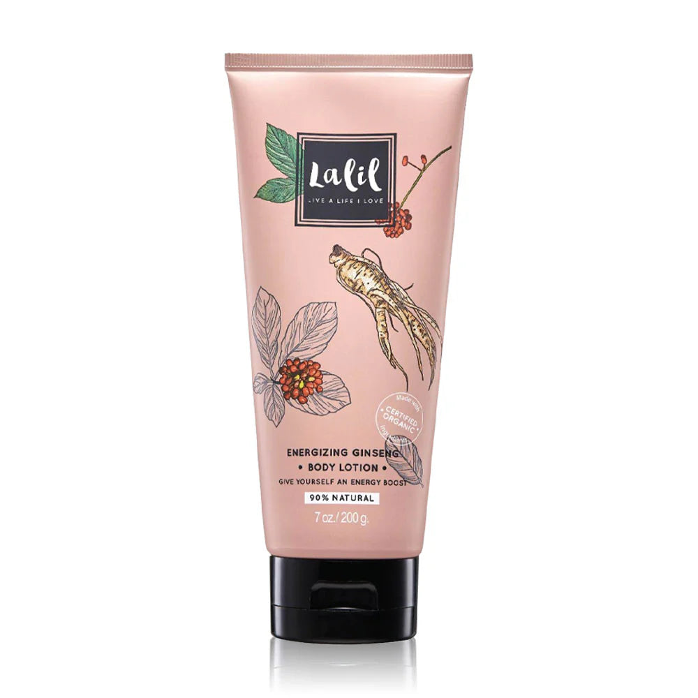 Lalil Energizing Ginseng Body Lotion 200g