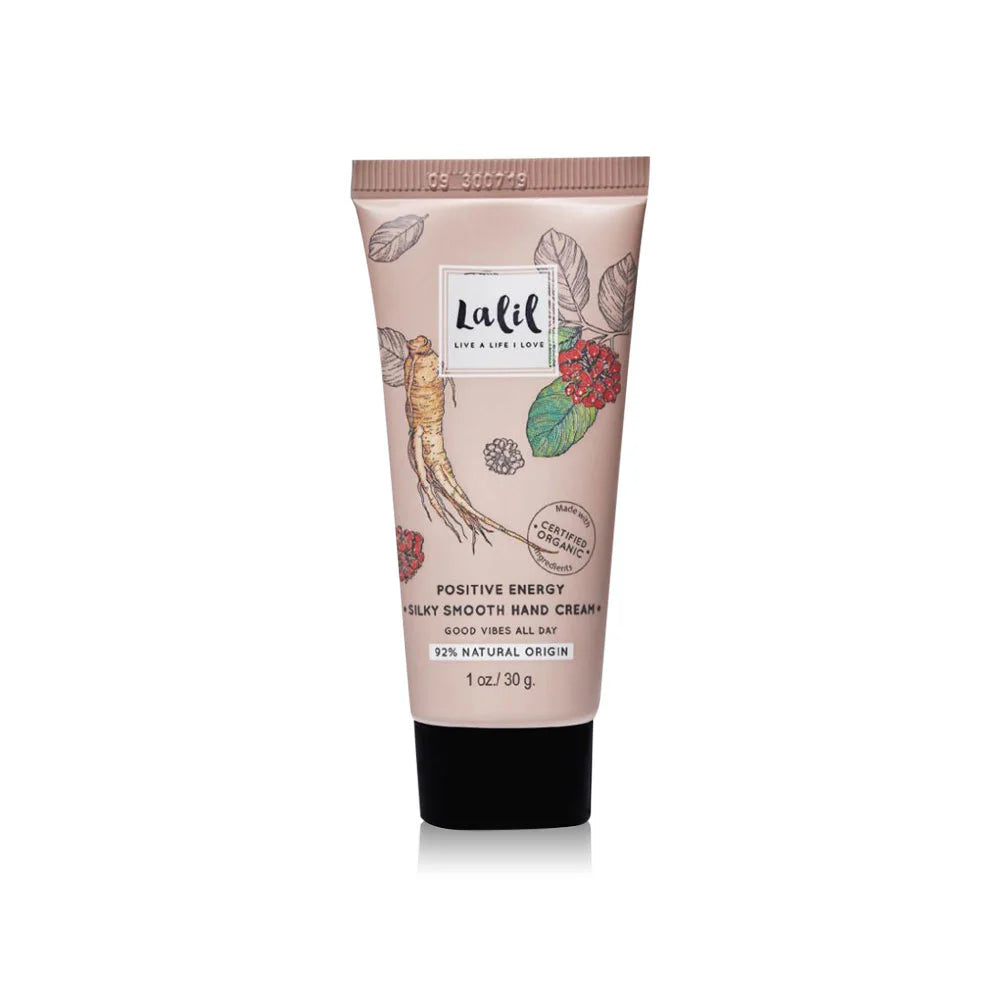 Lalil Positive Energy Silky Smooth Hand Cream 30g