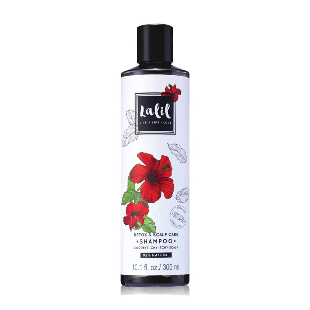 Lalil Detox & Scalp Care Shampoo Improved Formula 300ml [30259]