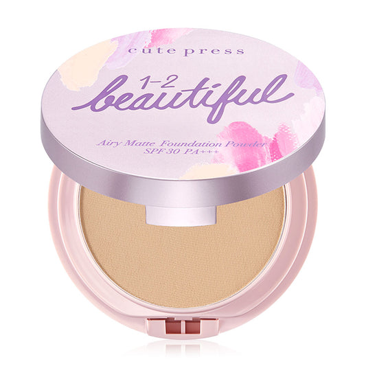 Cute Press Foundation Powder - Airy Matte SPF30/PA+++ #02 - Beauty Buddy