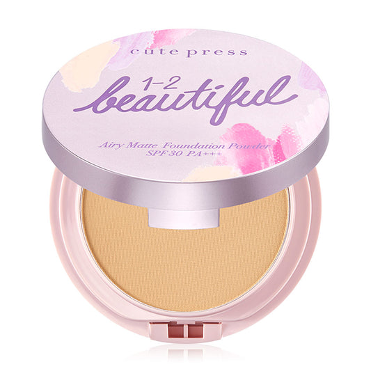 Cute Press Foundation Powder - Airy Matte SPF30/PA+++ #03 - Beauty Buddy