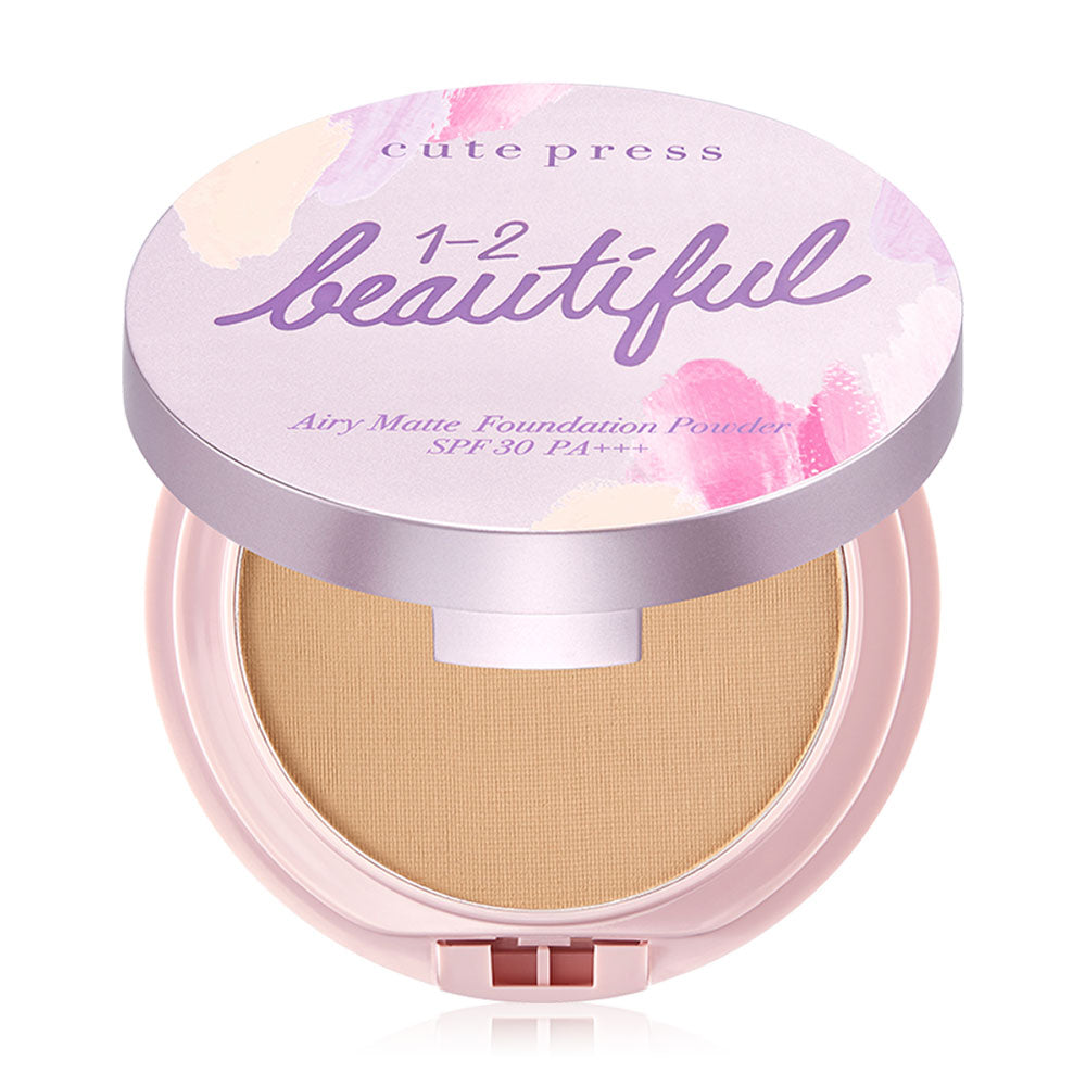 Cute Press Foundation Powder - Airy Matte SPF30/PA+++ #04 - Beauty Buddy