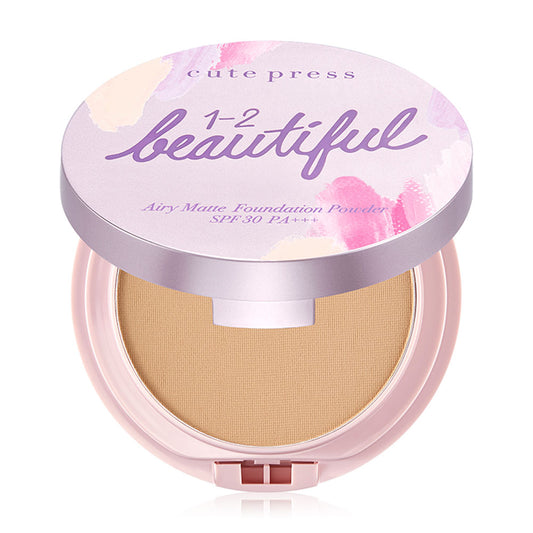 Cute Press Foundation Powder - Airy Matte SPF30/PA+++ #04 - Beauty Buddy